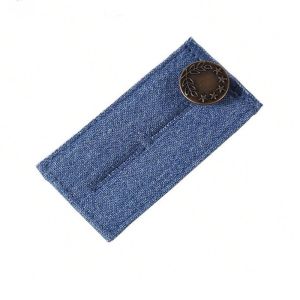 Jeans Waist Extender Button Trousers Waistband Men Women Adjustment Waist Button Pants Removable Button High Quality Expander Extension Elastic Belt Buckle