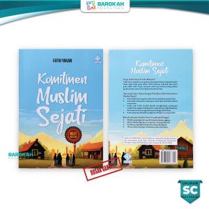 Buku Motivasi Islami Komitmen Muslim Sejati Inspirasi Muslimah Panduan Hidup Kaum Muslim Original