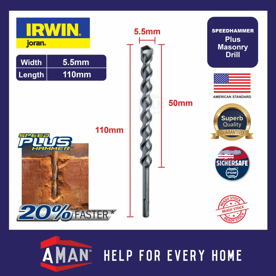 Irwin joran deals drill bit