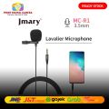 Jmary 3.5mm Lavalier Microphone MC-R1. 