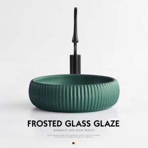 อ่างล้างหน้า อ่างล้างหน้าบนเคาน์เตอร์ อ่างล้างหน้า อ่างล้างหน้า อ่างล้างหน้าแบบเคาน์เตอร์ศิลปะ