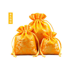 13*18CM 1 แพ็ค 100 ชิ้น ถุงของขวัญกระเป๋าเครื่องประดับงานแต่งงานถุงใส่ของชำร่วย