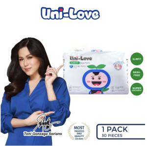 UniLove Slim Fit Baby Pants 30s (X-Large) Pack of 1