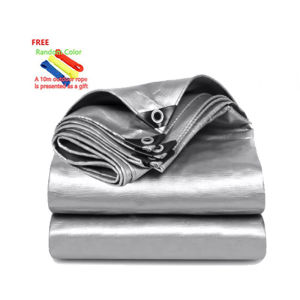trapal waterproof makapal tarpaulin lona tolda rain cover trapal for tricycle Outdoor roof rain protection 1 take 1 rope
