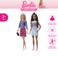 Barbie Big City Big Dreams, Malibu&Brooklyn dolls ตุ๊กตาบาร์บี้ Big City Big Dream (HDN85). 
