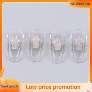 ✨QK shop✨ 10 Pairs High Quality Silicone Aviator Glasses Eyeglass Sunglasses Nose Pads For RB Clip-o