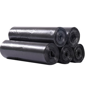 75pcs Garbage bag 45*50cm Good Quality Bin Liners Trash bag Colored Trash bag Dustbin Rubbish Plastic Bag/Bag sampah/Bag plastics 垃圾袋