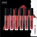 OMG OH MY GLAM MATTE KISS LIP CREAM 3.5GR | LIPSTICK | LIPSTIK | LIP CREAM | LIPSTIK BIBIR OMG. 