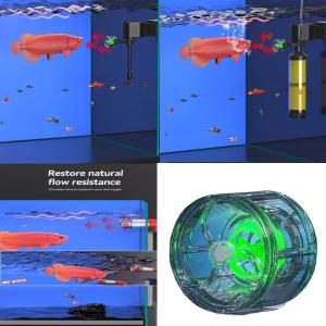 Aquarium Circulations Pump Powerheads Energy Efficient Submersible Circulations Pump
