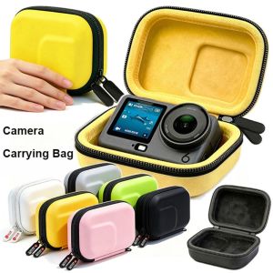 OUTMODED INTERSECT77OU5 EVA Camera Carrying Bag Soft Lining Multicolor Sports Camera Storage Bag High Quality Shake-proof Mini Storage Box For DJI Action 5 Pro/GoPro 13
