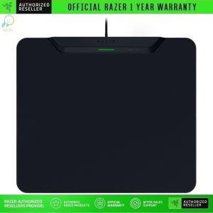 Tấm lót chuột gaming với bộ sạc từ tính cho chuột Razer HyperFlux V2_Mới hàng chính hãng