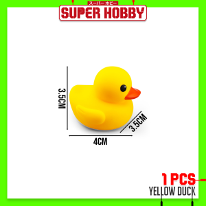 BIG YELLOW DUCK Cute Shape Silicone Yellow Duck Bathing Toy Ducklings Childrens Shower Toys