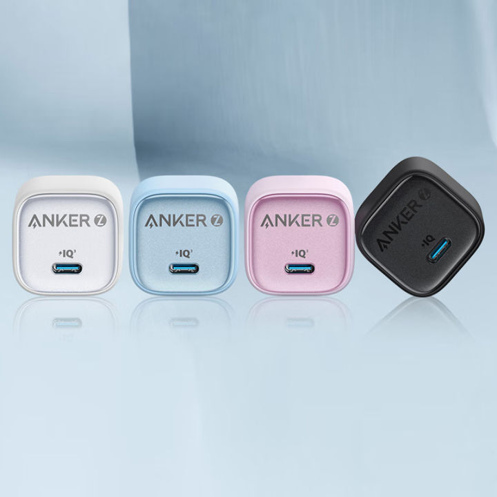 Anker Zolo 30W/20W Compact USB C GaN Charger | Lazada Philippines