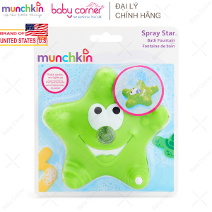 Đồ Chơi Sao Biển Phun Nước Munchkin Cho Bé 12M+