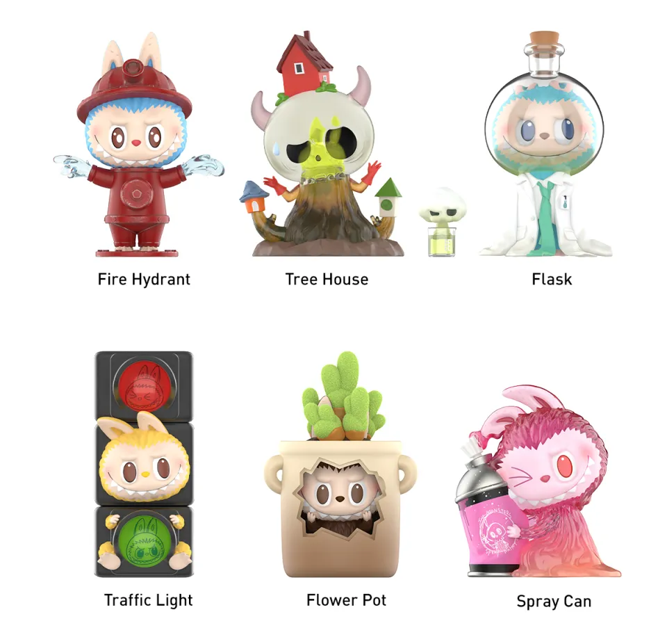 SG Stock] POP MART Labubu The Monsters Almost Hidden Series