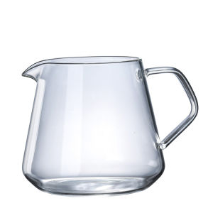 Talao Household Glass Coffee Jug Hand Brewed Coffee Maker Teapot