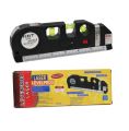 Meteran Laser Waterpass Penggaris Water Pas Level Vertikal Horizontal LEVELPRO03. 