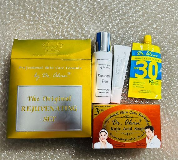 Dr. Alvin Professional Skin Care Formula Rejuvenating Set AUTHENTIC