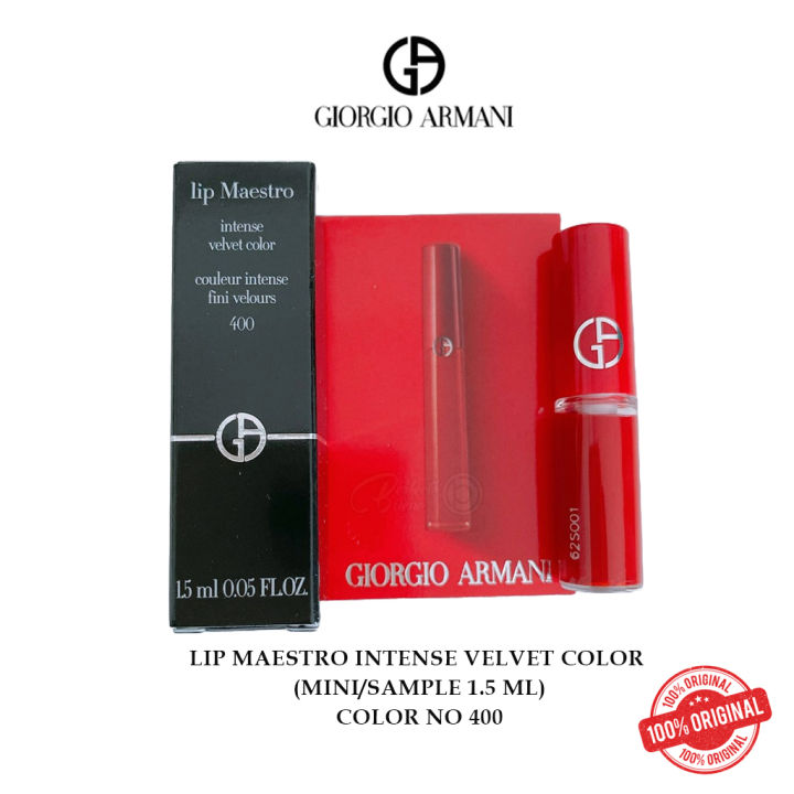 Giorgio Armani Armani Lip Maestro Intense Velvet Color 400 1.5ml