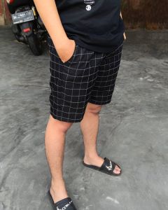 PROMO 100 RIBU DAPAT 3 PCS BISA COD CELANA PENDEK DISTRO PRIA DEWASA KOTAK TARTAN DEWASA PREMIUM SANTAI MURAH
