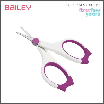 Bailey Newborn Baby Nail Scissors (0+ month)
