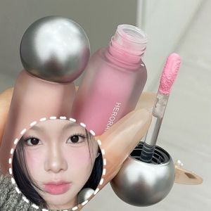 P64240 Brightening Liquid Blusher Water Light Moisturizing Blush Stick Long Lasting Facial Shadow Highlight Women