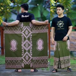 SARUNG BATIK PRINT PRIA MOTIF TEROMPAH PEKALONGAN