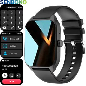 XIAOMI 2025 Smart Watch 1.83inch HD Screen Bluetooth Call 100+ Sport Modes Fitness Tracker Music Control Smartwatch Waterproof For IOS And Android