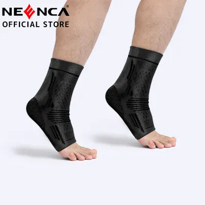 Neenca đai quấn mắt cá chân ống hỗ trợ Compression (cặp) cho phục hồi chấn thương đau khớp và nhiều hơn nữa. Hỗ trợ gân A-sin viêm cân gan chân vớ chân với đệm gan bàn chân giảm sưng