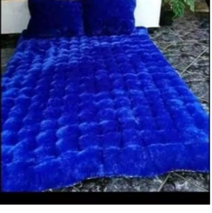 Kasur Gender//Kasur Bulu Rasfur//Kasur Lipat Karakter Polos//Kasur Gender Jumbo Tebal
