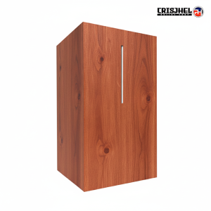 Red wood Design - Small Standee Wooden Coin Bank for the Ultimate Ipon Challenge 2026 Savings direct supplier & Manufacturer