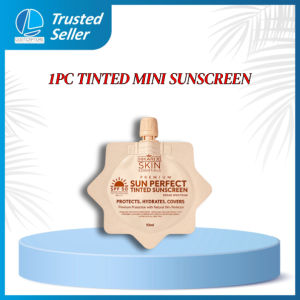 Hikari Mini Sunscreen - Sun Perfect Tinted Sunscreen SPF 50+ Protects Hydrates Covers 10ml - Ultrafresh Sunscreen Protects Repairs Connects 10ml