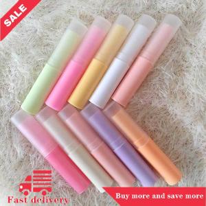 [COD] 5Pcs lot 3g Lip Balm Container With Caps Mini Empty Lip Balm Stick Tube Lipstick