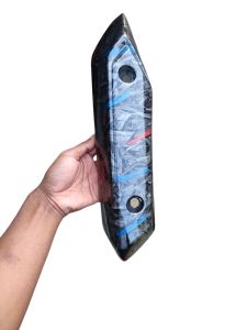 Forged Merah biru Cover Knalpot Beat Pgm Fi 2013-2014