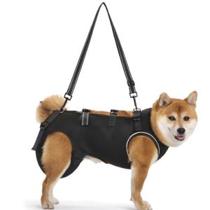 STARRY Breathable Dog Lift Harness Comfortable Mobility Aid Dog Assistance Strap Pet Care Adjustable Strap Pet Rehabilitation Harness Joint Injuries
