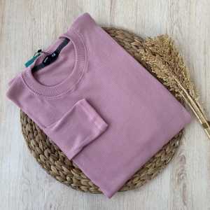 Kaos rib wanita lengan panjang / Kaos rib ( TEBAL ) lengan panjang Pakaian terbaru terlaris wanita - COD