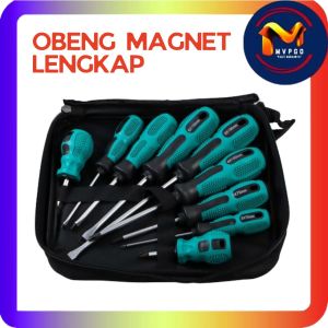 MVPGP | OBENG SET MIN PLUS MAGNETIC 9 IN 1