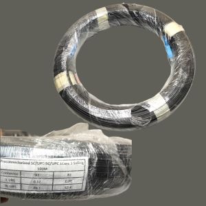 kabel precon 1 core 3 selling 150m sc upc - sc apc / dropcore 1 core 3 selling 150 meter / kabel fiber optik 1 core 3 seling