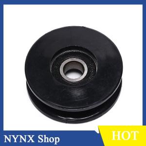 [NYNX] 1pc 50mm Black Bearing Pulley Wheel Cable Gym Equipment Part Wearproof gym kit