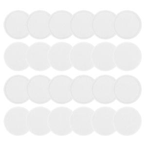 Reusable 24PCS Mushroom Growing Pads 2mm Thick Cotton Materials Monotub Substrate Mycelium Airflow Optimization