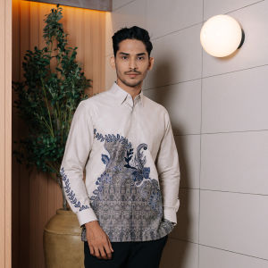 Hadinata Batik Kemeja Panjang Furing Superfine Nirvana Namira