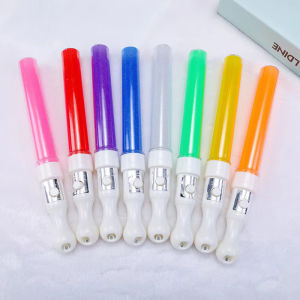 LED Light Fluorescent Stick Wedding Party Supplies Camping Concert Party Atmosphere Sparkling Luminous Decorative Props