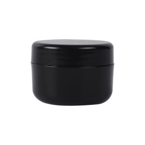 【Free Shipping】Cosmetic Jar Plastic Round Face Cream Box Pill Cosmetic Packaging Sub-packing Face Cream Bottle Container Make-up Storage Box