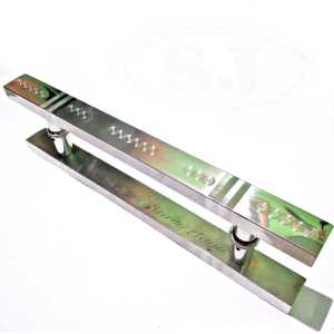 pull handle pinturumah minimalis gagang tarikan pintu baut tembus pintu kaca dan aluminium