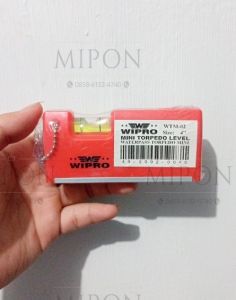 WIPRO Waterpas Torpedo Mini 4 Inch - Waterpass Mini Magnet Magnit
