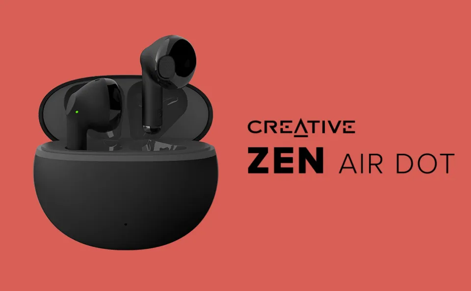 Creative Zen Air DOT Lightweight True Wireless Sweatproof