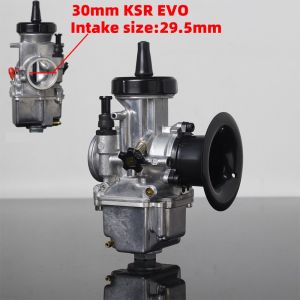 Motorsiklo KSR EVO 28MM 30mm 32mm 34mm Raider 150 PWK Carb Carburetor carburator Sudco Racing KOSO KSR Evolution Flat Slide Motor carburetor Universal For CRF SXF EXC-F YZF KLX For HONDA KTM Off Road motocross OKO MIKUNI UMA KARB Carbo ORIGINAL OE