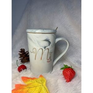 BOSSLU Mug Gelas Tumbler Dengan Sedotan Go Green Milk Cup Tumbler Glass With Straw 6WQ730