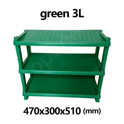 Multifunctional Plastic Storage Rack Durable Lightweight Shoe Shelf for Shoes Garage Tools Pantry Items Large Capacity Plastic Shoe Rack Breathable Design Prevent Mold Ideal for Humid Climate Easy to Clean Multipurpose Home Storage Organizer