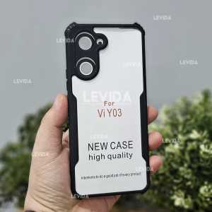 Vivo Y03 Case Armor Case Shockproof Fusion Case Vivo Y03